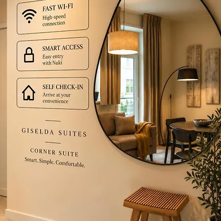 Giselda Corner - Smart